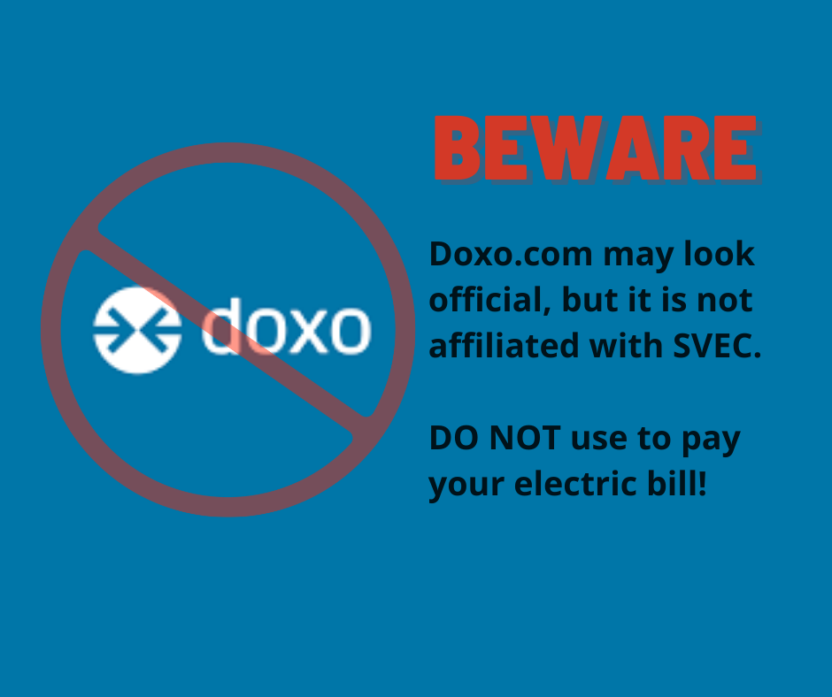 beware of doxo graphic