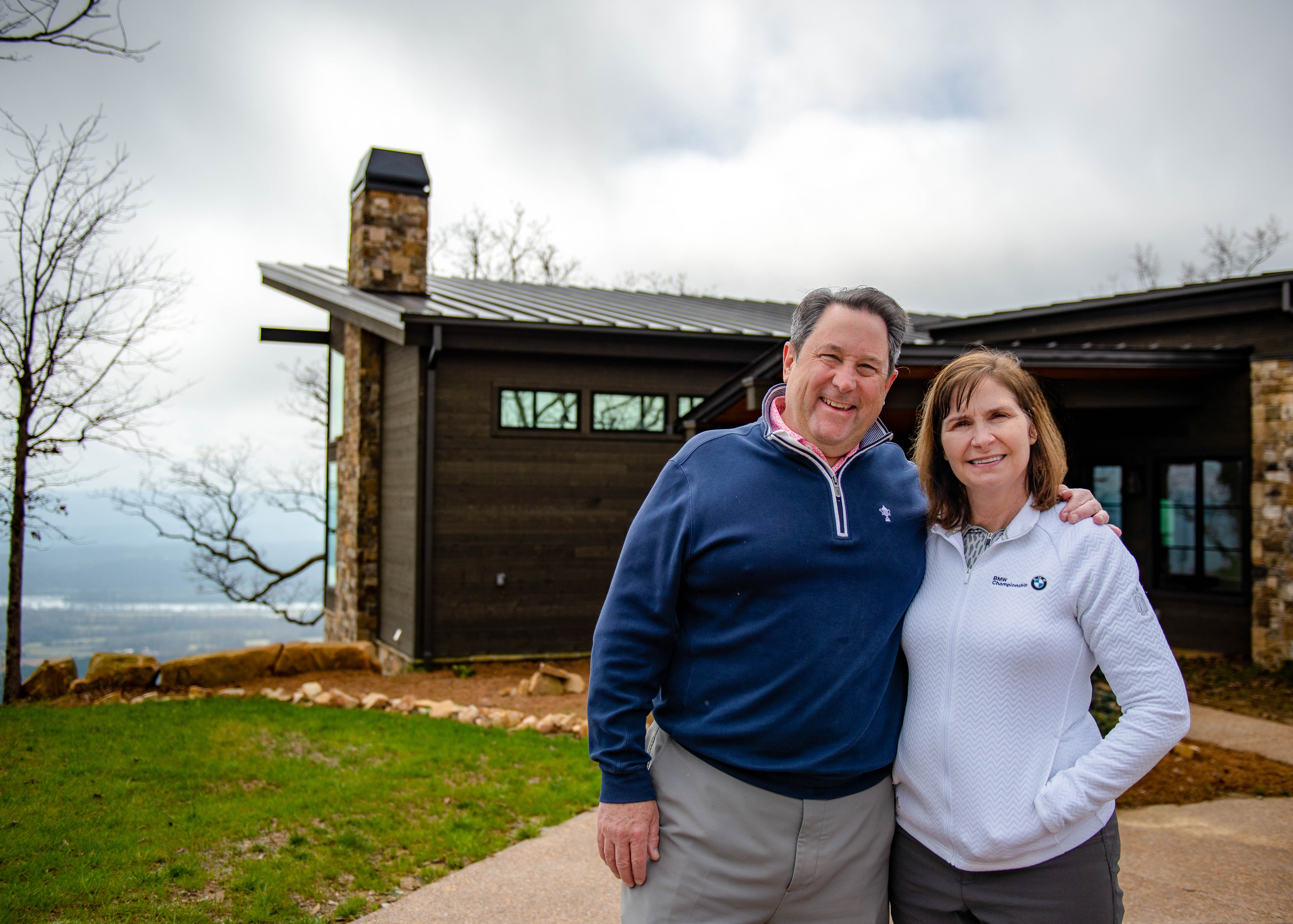 Smart Home owner's Mike and Margo Smith