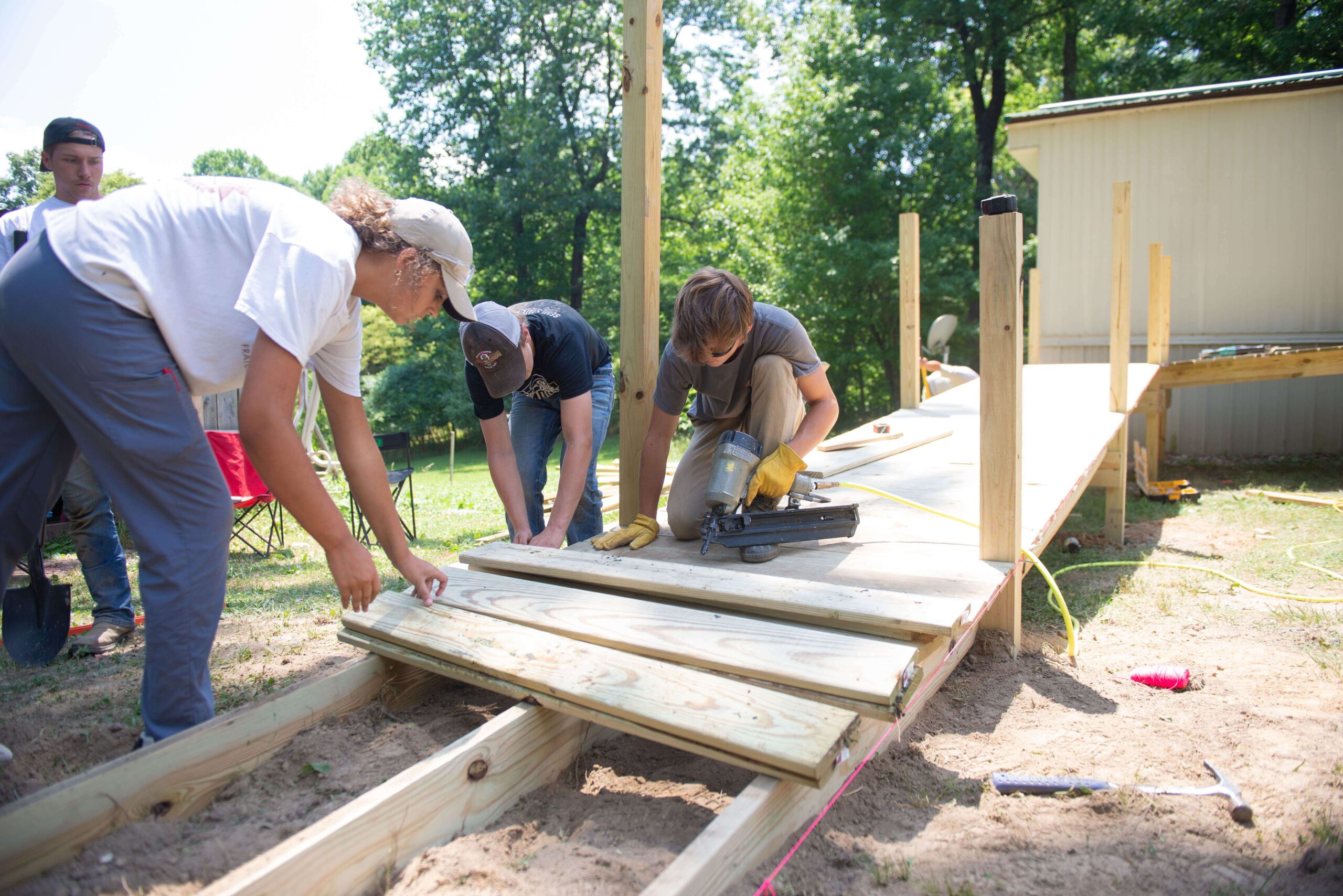 Photo above: Through the generosity of our members, SVECares proudly partnered with a local nonprofit to build a wheelchair ramp for a fellow community member in need. This act of kindness was made possible by funds donated through the SVECares program demonstrating the power of neighbors helping connect communities. 