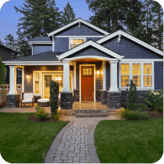 second-blue-house